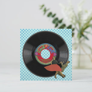 Bop 'bis Sie die Einladung fallen lassen