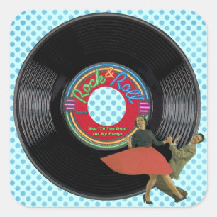 Bop 'Til you Drop Aufkleber