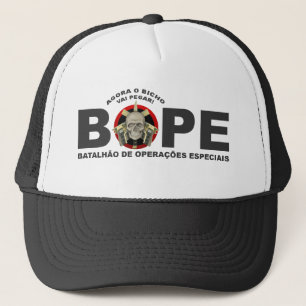 BOPE - Brasilianische Polizei Truckerkappe