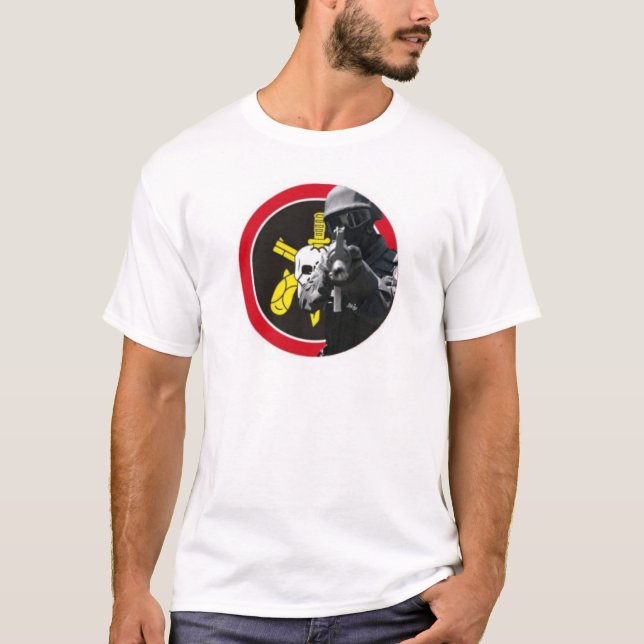 BOPE brasilianische spezielle Polizei T-Shirt (Vorderseite)