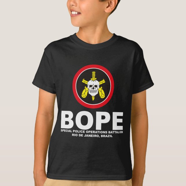 BOPE T-Shirt (Vorderseite)