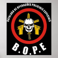 BOPE Tropa De Elite Brasilianische Spezialpolizei