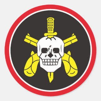 BOPE Tropa De Elite Brasilianische Spezialpolizei Runder Aufkleber