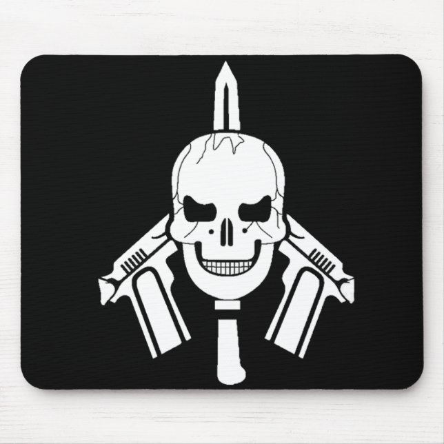 BOPE Tropa De Elite Brazilian Mousepad (Vorne)