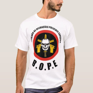 BOPE Tropa De Elite Brazilian T-Shirt