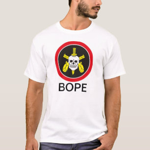 BOPE Tropa De Elite Brazilian T-Shirt
