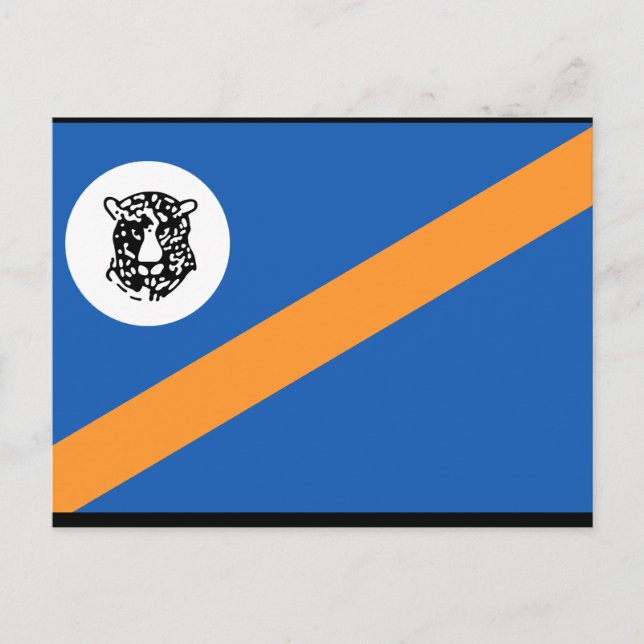 Bophuthatswana-Flagge Postkarte (Vorderseite)