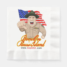 BOPI Cocktail Napkins