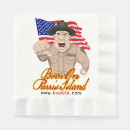 BOPI Cocktail Napkins Serviette