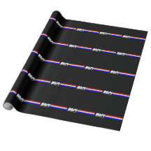 BOPI "G.I. Joe" Linen Wrapping Paper, 30"x6'