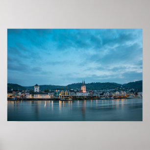 Boppard am Rhein Deutschland Poster