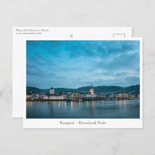 Boppard am Rhein Postkarte