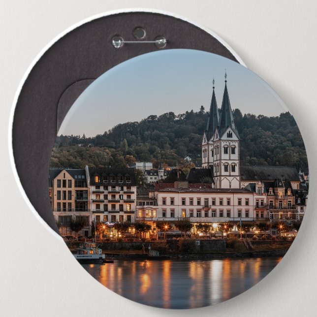 Boppard Deutschland Button (Vorne & Hinten)