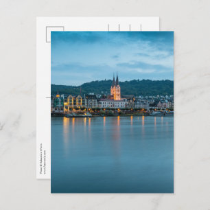 Boppard Deutschland Postkarte