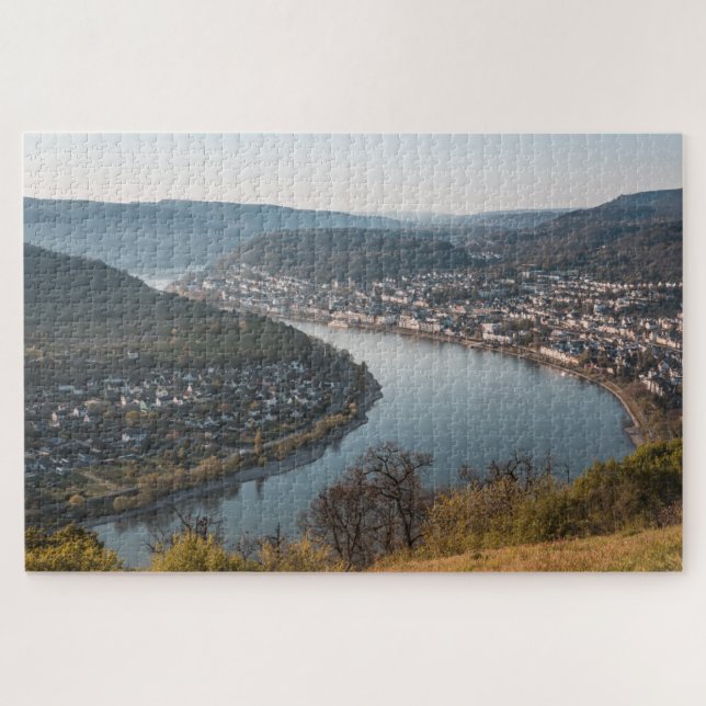 Boppard Deutschland Puzzle (Horizontal)