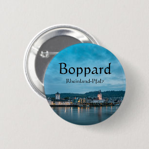 Boppard Germany Souvenir Button