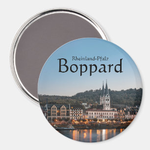 Boppard Germany Souvenir Magnet