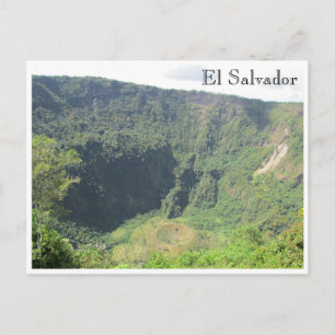 Boquerón-Krater Postkarte
