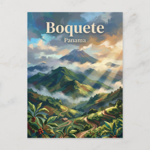 Boquete Panama Postkarte