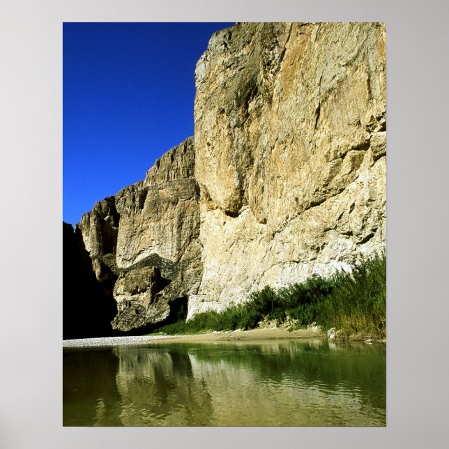 Boquillas Canyon Poster (Vorne)