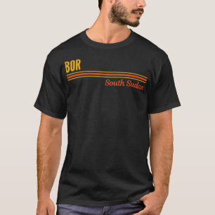 Bor Südsudan T-Shirt