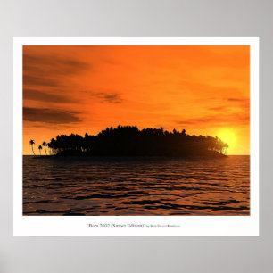 Bora 2002 (Sonnenuntergang-Ausgabe) Poster