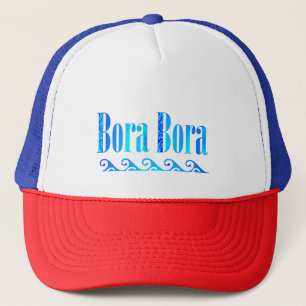 BORA BOR TRUCKERKAPPE