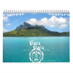 Bora Bora 2011 Kalender