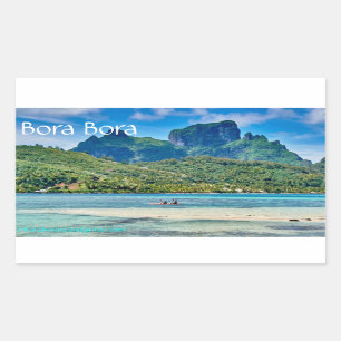 Bora Bora Aufkleber