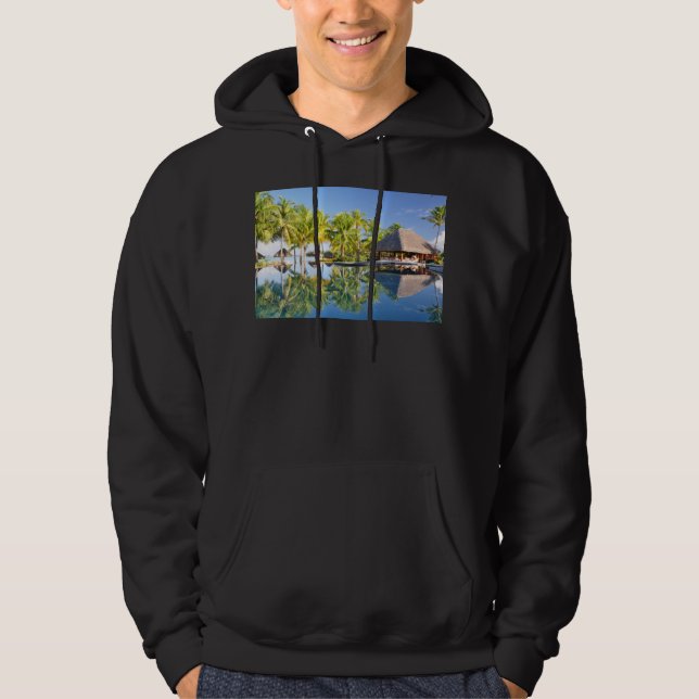 Bora Bora Bar Hoodie (Vorderseite)