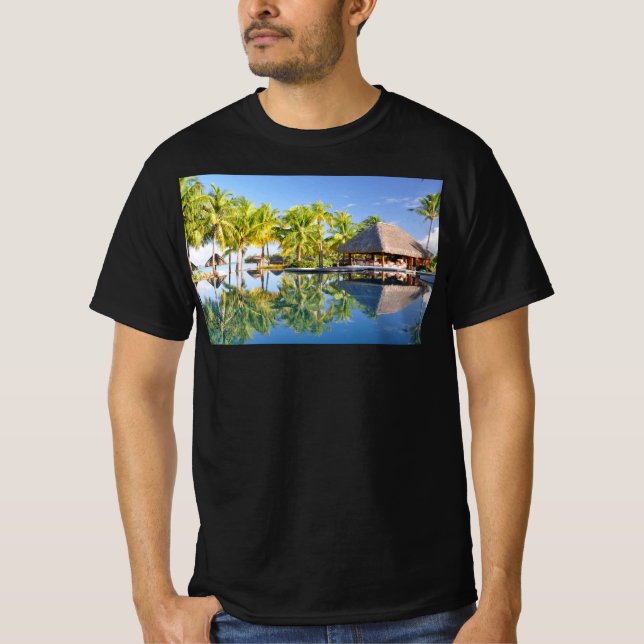 Bora Bora Bar T-Shirt (Vorderseite)