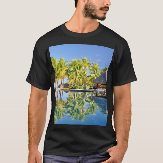 Bora Bora Beach Bar T-Shirt (Vorderseite)