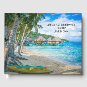 Bora Bora Beach House Bungalows Wedbook Gästebuch
