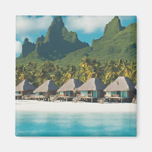 Bora Bora (Bora Bora e) Magnet