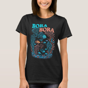 Bora Bora Coral Reef T-Shirt