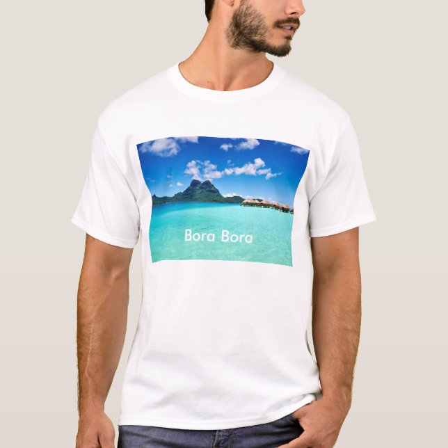 Bora Bora das T-Shirt Männer (Vorderseite)