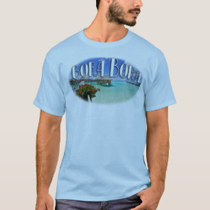 BORA BORA DURCH EKLEKTIX EXOTISCHE INSEL-SHIRTS T-Shirt