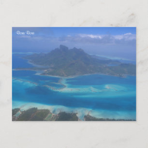 Bora Bora Feiertagspostkarte