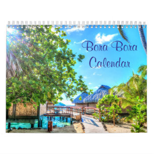 Bora Bora Foto Wall Calendars Kalender