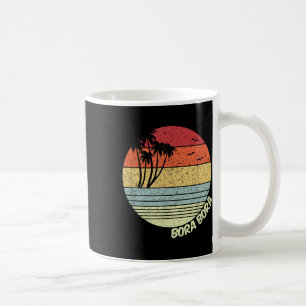 Bora Bora Französisch Polynesia Beach Urlaub Souve Kaffeetasse