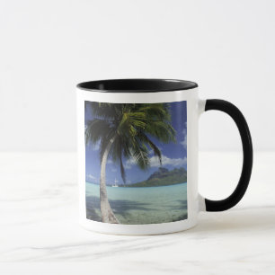 Bora Bora, Französisch-Polynesien Mt. Otemanu ges Tasse