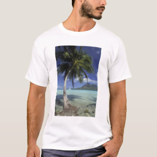 Bora Bora, Französisch-Polynesien Mt. Otemanu gese T-Shirt