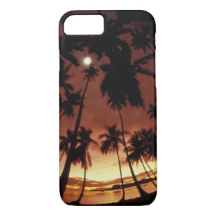 Bora Bora, Französisch-Polynesien-Sonnenuntergang Case-Mate iPhone Hülle