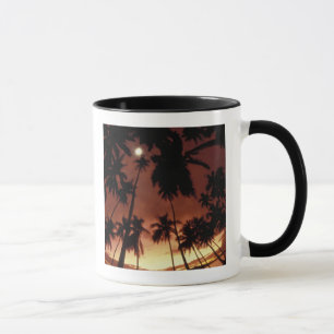 Bora Bora, Französisch-Polynesien Sonnenuntergang Tasse