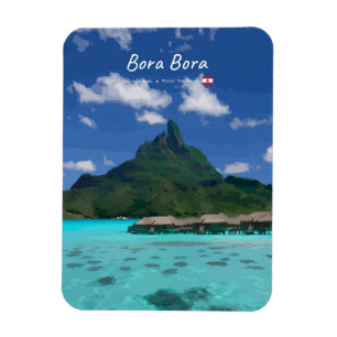Bora Bora, Französisch-Polynesien - Strandresort a Magnet
