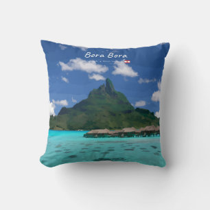 Bora Bora, Französisch-Polynesien - Strandresort Kissen