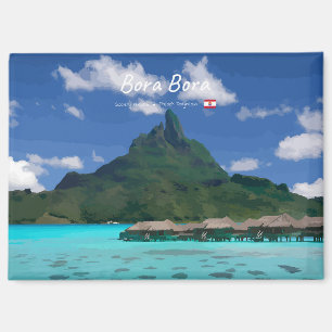 Bora Bora, Französisch-Polynesien - Strandresort Magnet