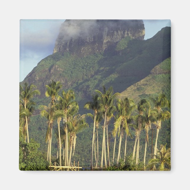 Bora Bora, Französisch-Polynesien-Wasserfront und Magnet (Vorne)