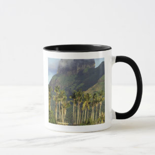 Bora Bora, Französisch-Polynesien Wasserfrontszene Tasse