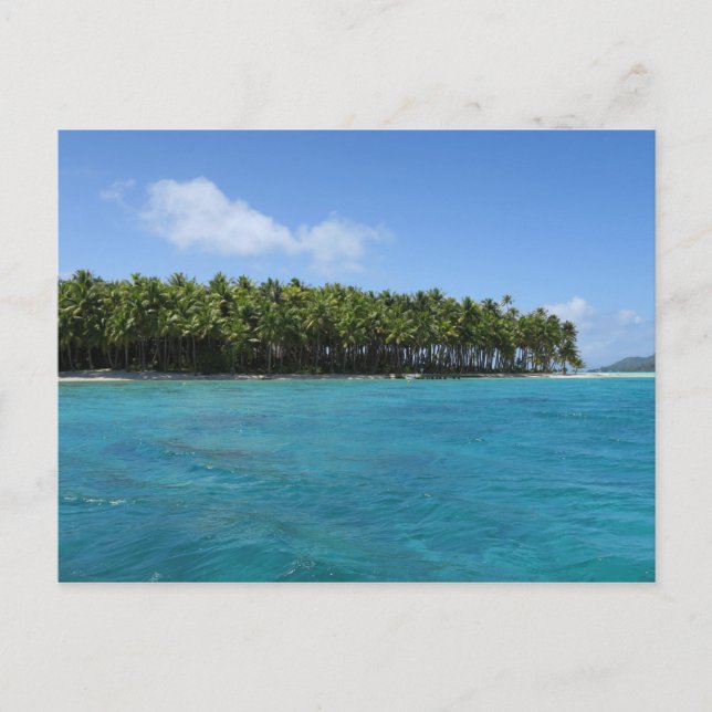 Bora Bora French Polynesia Postkarte (Vorderseite)